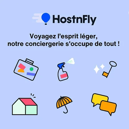 Appartement 95m Spacieux Et Lumineux à